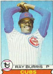 1979 Topps Baseball Cards      098      Ray Burris